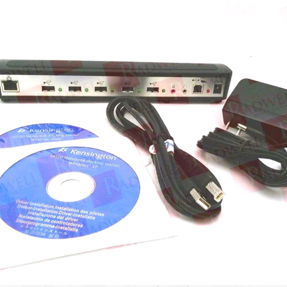 NWT Kensington SD100 Notebook Docking Station